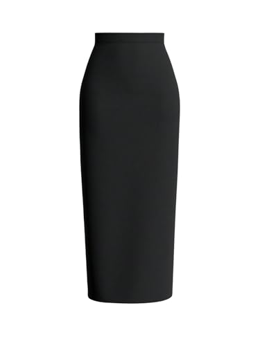 High Waist Long Pencil Skirt Work Slim Bodycon Skirts Party Club Night Out