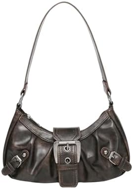 Shoulder Bag for Women Y2k Mini Purse Cute Goth Punk Vintage Purse
