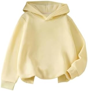 Toddler Girl's Fall Clothes Fleece Hoodies Long Sleeve Sweatshirts Cute