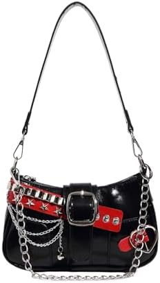 Y2k Purse Star Embroidery Cute Shoulder Bag Y2k Accessories
